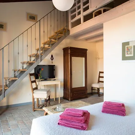 Podere Palazzo Illica Lantgård *