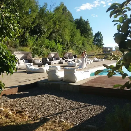 Lantgård Podere Palazzo Illica *