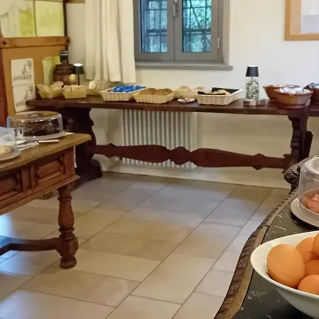 Podere Palazzo Illica Lantgård *