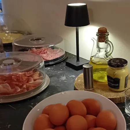 Podere Palazzo Illica Lantgård CastellʼArquato