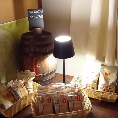 Podere Palazzo Illica Lantgård *