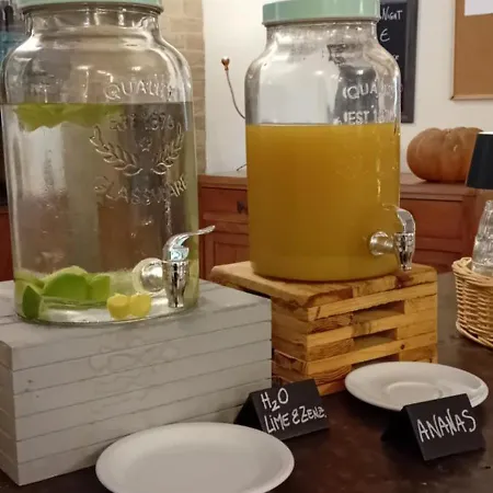 Podere Palazzo Illica Lantgård CastellʼArquato