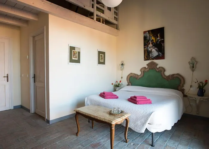 مزرعة للإقامة Podere Palazzo Illica *